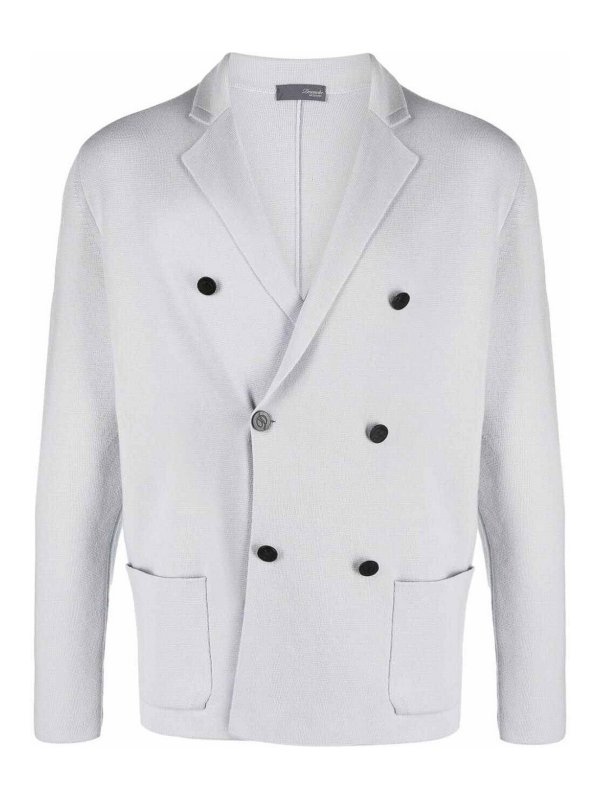 DRUMOHR: blazers - Double-breasted blazer