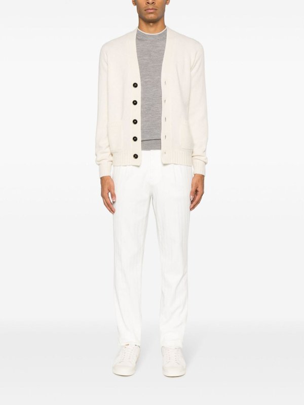 DRUMOHR: カーディガン online - カーディガン - 白