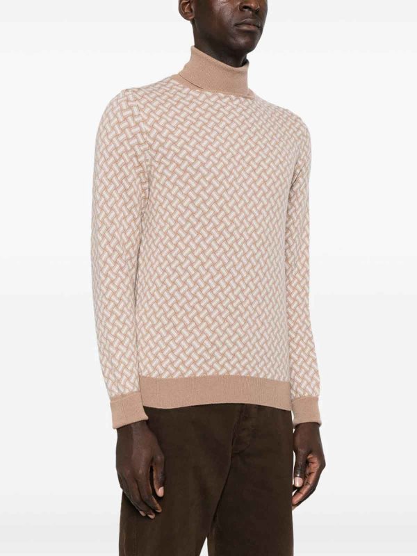 DRUMOHR buy online `biscottino` turtle-neck sweater
