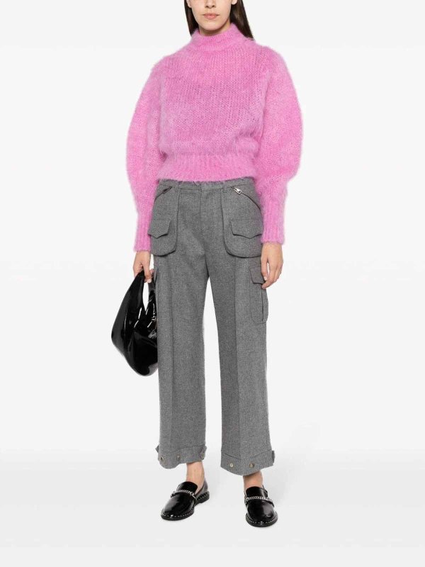 ERMANNO SCERVINO: Hosen Shorts online - Shorts - Hellgrau