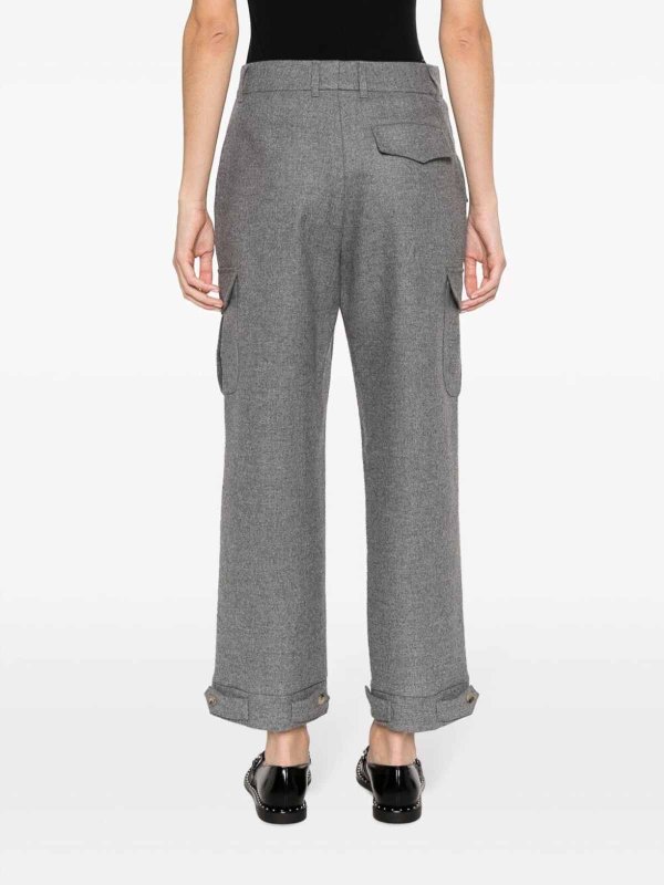 The Best Shops ERMANNO SCERVINO: Hosen Shorts - Shorts - Hellgrau