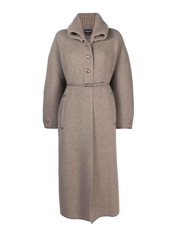 GIORGIO ARMANI: cappotti corti - Cappotto