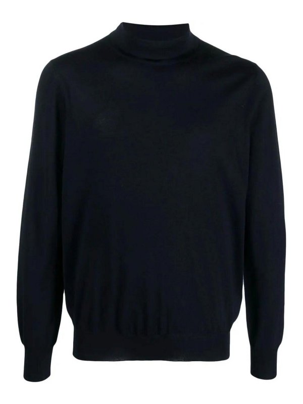 LARDINI: Turtlenecks & Polo necks - Turtle-neck sweater
