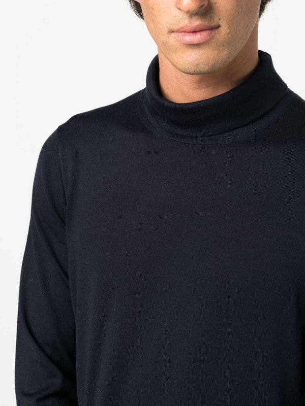 Turtle-neck sweater shop online: LARDINI