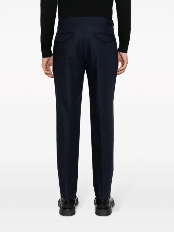 LARDINI buy online Shorts - Dunkel-Lila