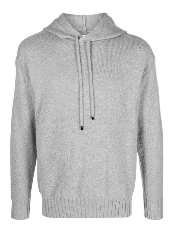 MALO: Sudaderas y suéteres - Sudadera - Plata