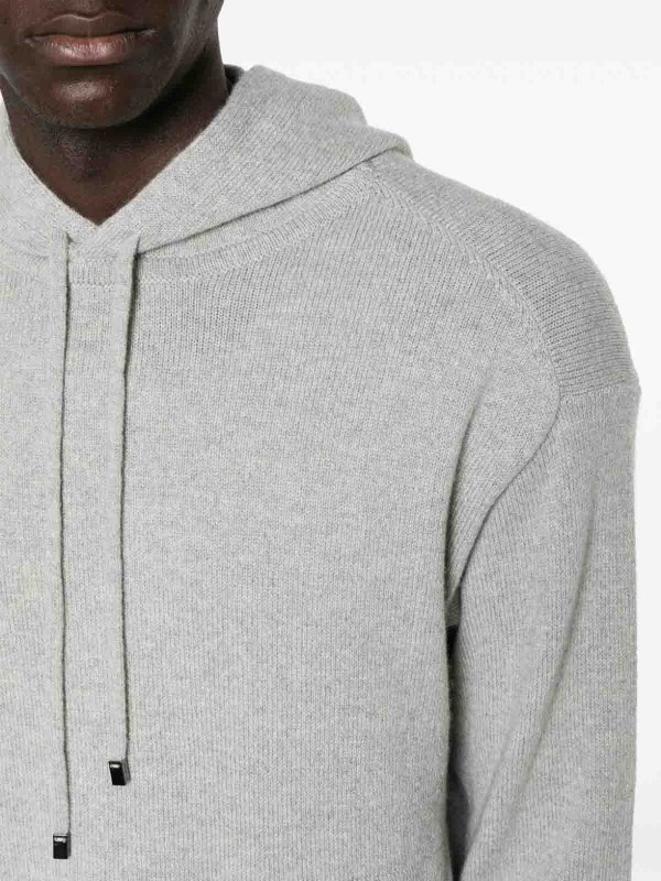 The Best Shops MALO: Sudaderas y suéteres - Sudadera - Plata