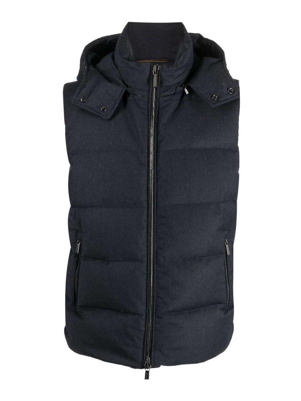 MOORER: vests - `fire` padded vest