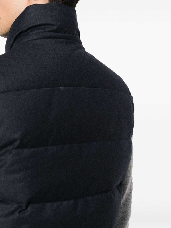 The Best Shops MOORER: vests - `fire` padded vest