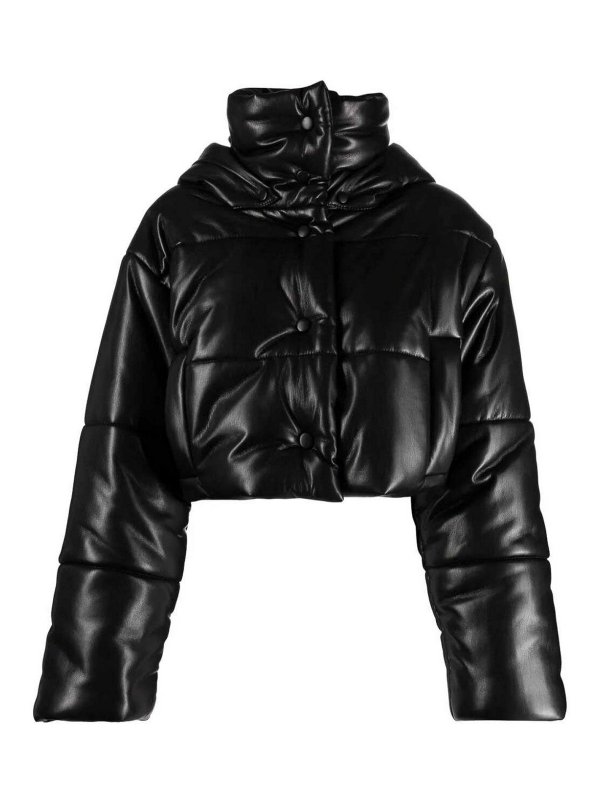 NANUSHKA: casual jackets - `aveline` padded jacket