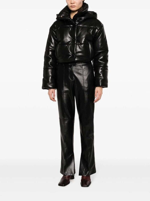 NANUSHKA: casual jackets online - `aveline` padded jacket