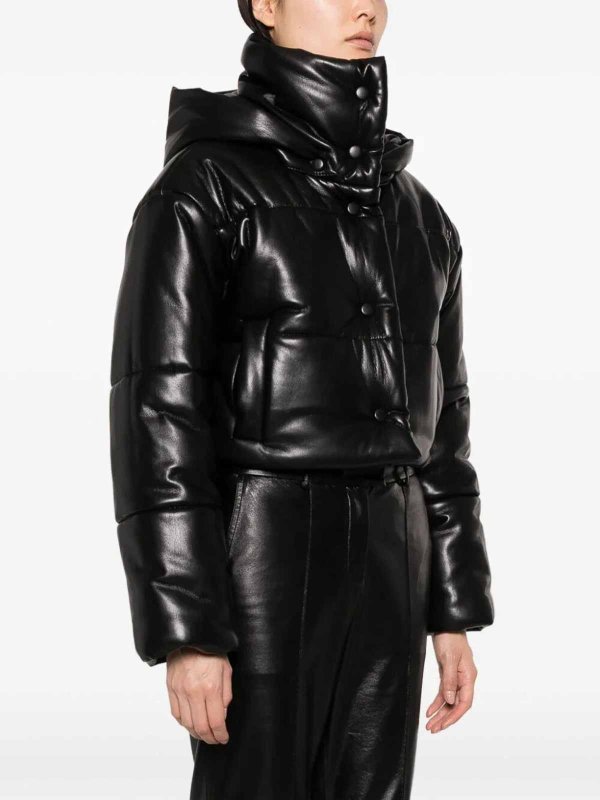 The Best Shops NANUSHKA: casual jackets - `aveline` padded jacket