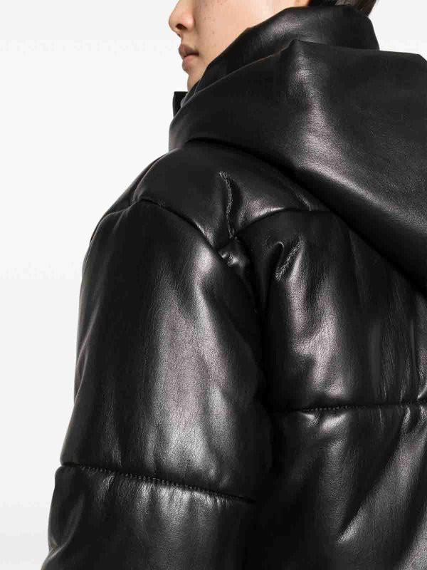 `aveline` padded jacket shop online: NANUSHKA