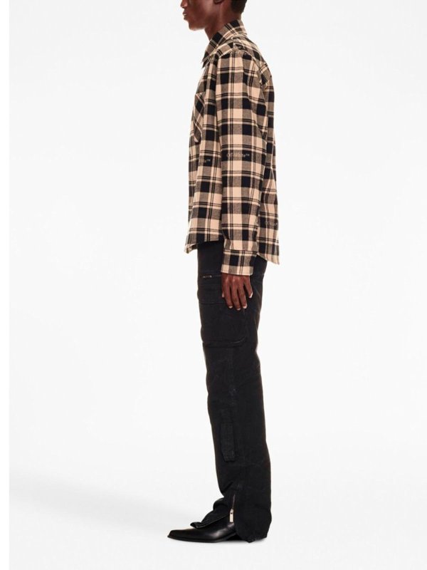 The Best Shops OFF-WHITE: トラウザーショーツ - ショートパンツ - 黒