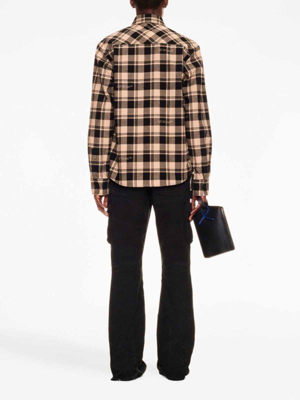 ショートパンツ - 黒 shop online: OFF-WHITE