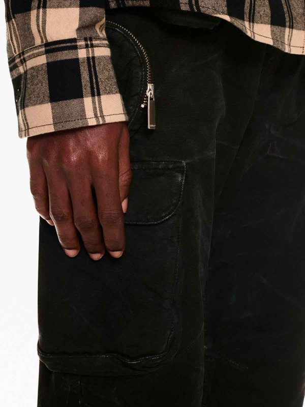 OFF-WHITE buy online ショートパンツ - 黒