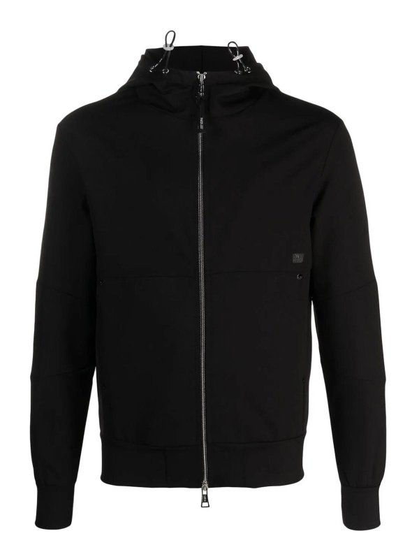 PMDS: Felpe e maglie - Felpa con cappuccio e zip