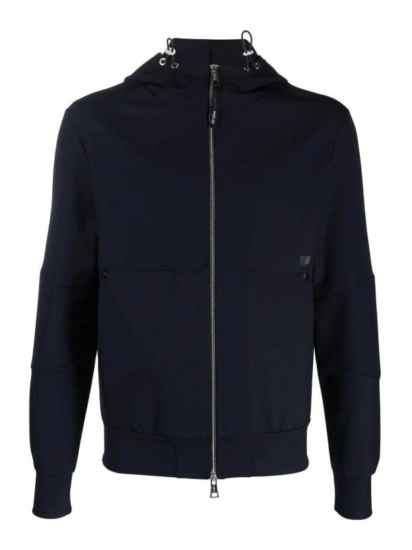 PMDS: Felpe e maglie - Felpa con cappuccio e zip