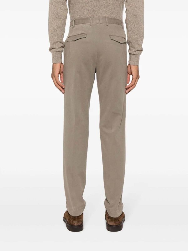 The Best Shops PT TORINO: Pantalones de sastrerìa - Shorts - Marrón Topo