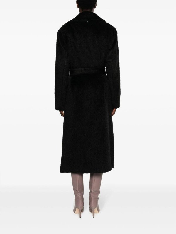 Belted long coat shop online: TWINSET