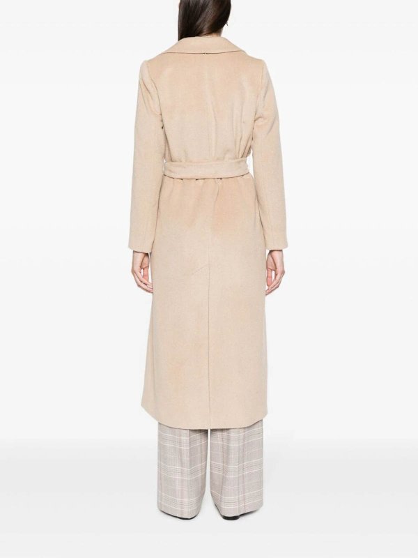 The Best Shops TWINSET: short coats - Belted robe coat