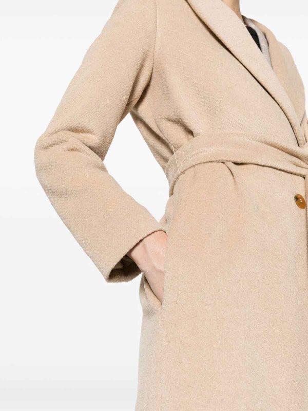 Belted robe coat shop online: TWINSET