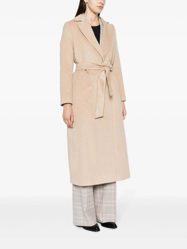 TWINSET buy online Belted robe coat