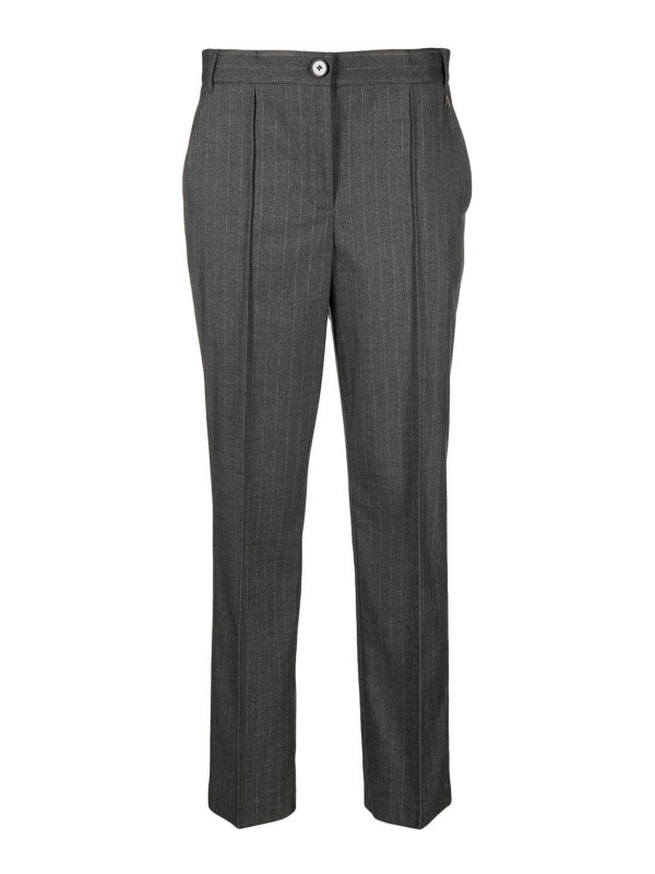 TWINSET: Trousers Shorts - `new york` pants