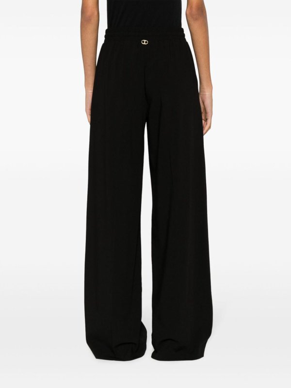 The Best Shops TWINSET: Trousers Shorts - Pants with elastic