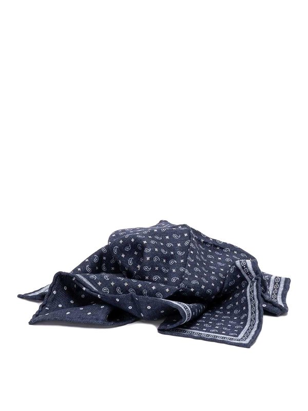 BRUNELLO CUCINELLI: Stoles & Shawls - Pocket square