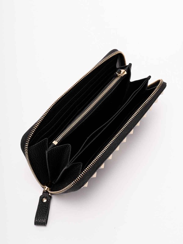 財布 - 黒 shop online: VALENTINO GARAVANI