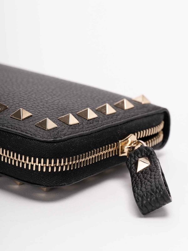 Valentino rockstud continental on sale wallet