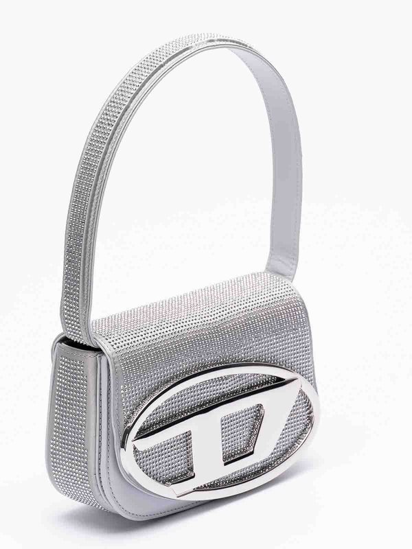 The Best Shops DIESEL: クロスボディバッグ - クロスボディバッグ - グレー