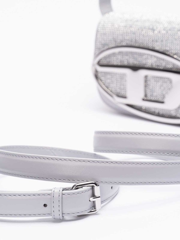 クロスボディバッグ - グレー shop online: DIESEL