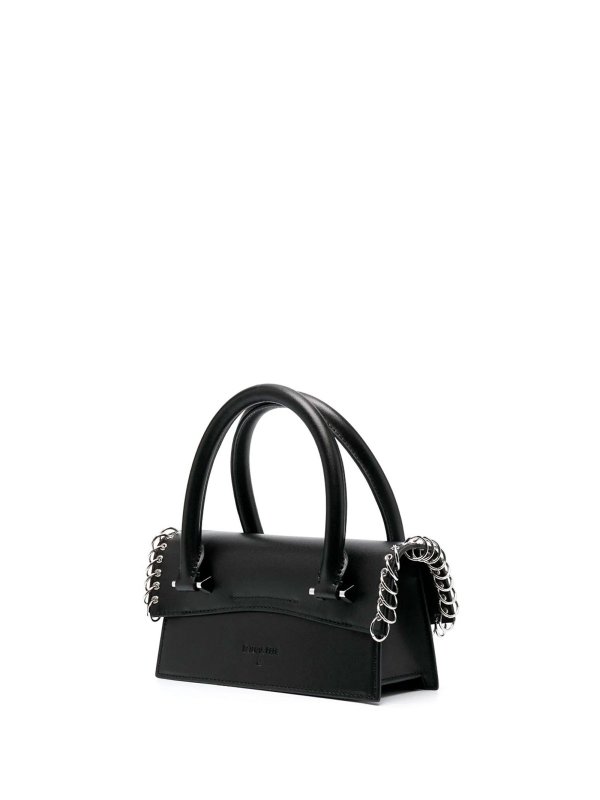 PATRIZIA PEPE: トートバッグ online - トートバッグ - 黒