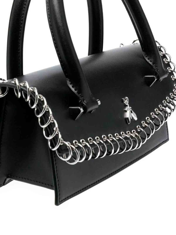 トートバッグ - 黒 shop online: PATRIZIA PEPE