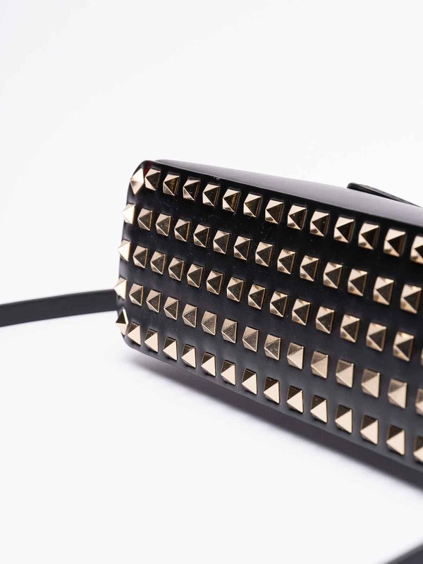 VALENTINO GARAVANI buy online `rockstud e/w` leather duffle bag