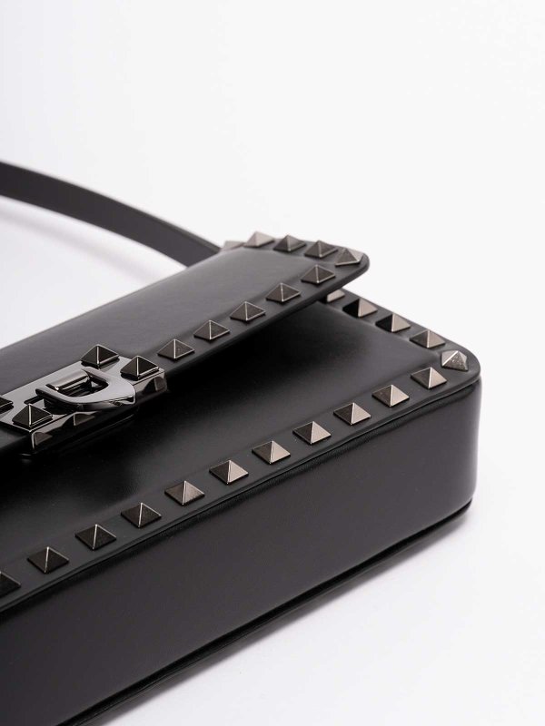 Sac Bandoulière - Noir shop online: VALENTINO GARAVANI