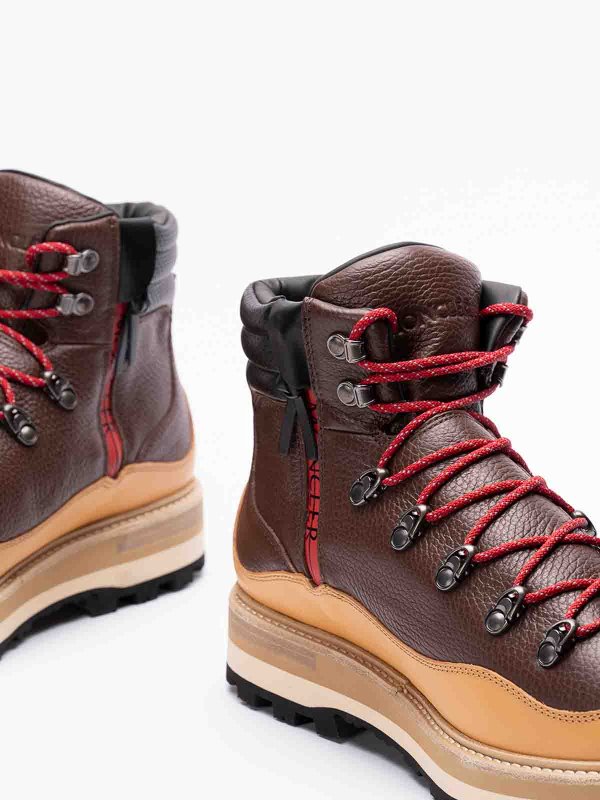 MONCLER buy online ブーツ - ブラウン