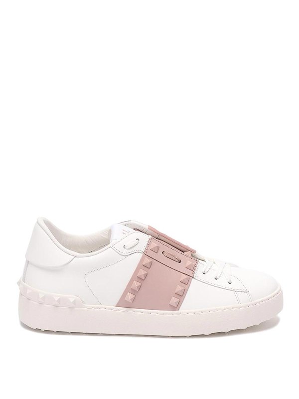 VALENTINO GARAVANI: Chaussures de sport - Baskets - Rose