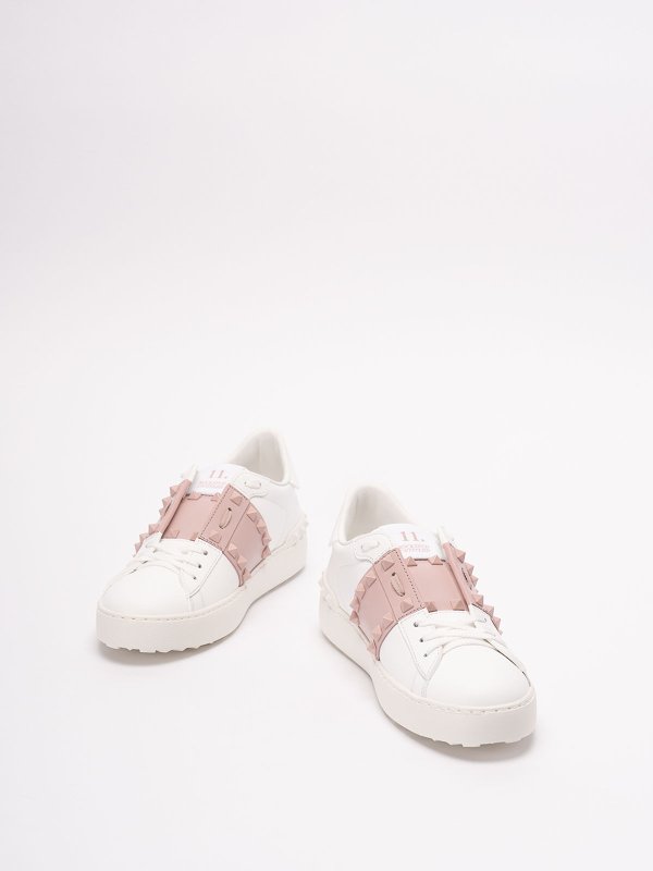 VALENTINO GARAVANI: Chaussures de sport online - Baskets - Rose