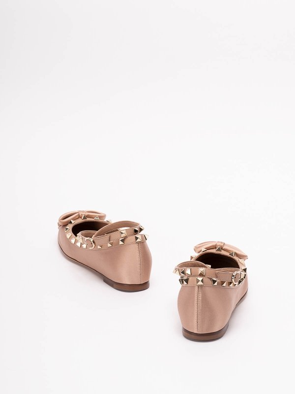 The Best Shops VALENTINO GARAVANI: flat shoes - `rockstud` ballerinas