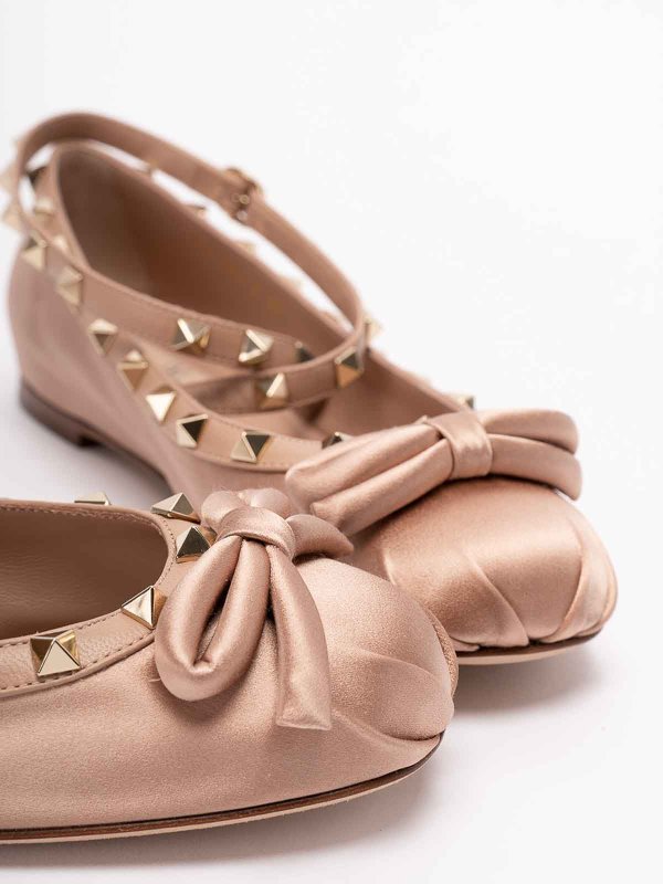 VALENTINO GARAVANI buy online `rockstud` ballerinas