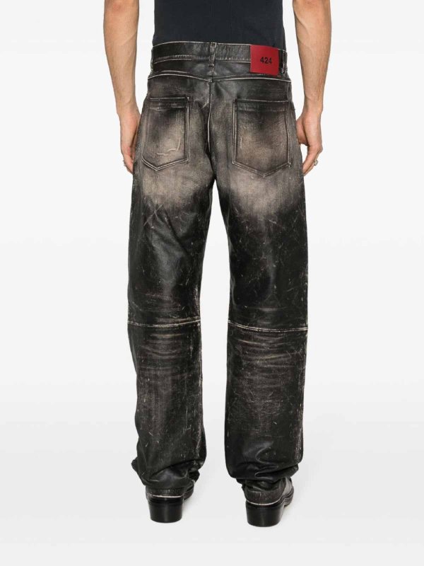 The Best Shops 424: Trousers Shorts - Leather trousers