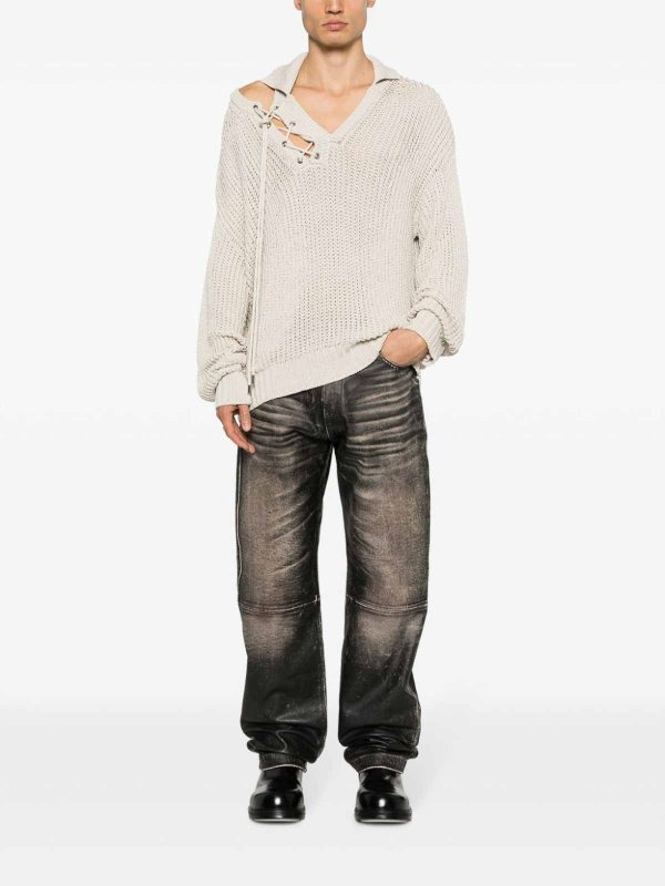 Leather trousers shop online: 424