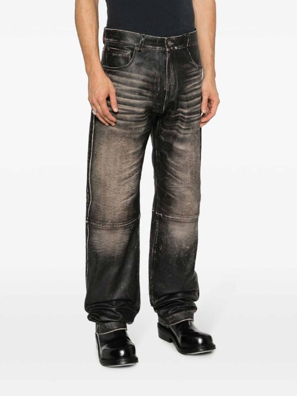 424 buy online Leather trousers