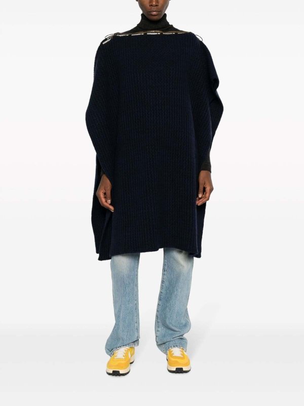A.P.C.: Capes & Ponchos online - Cape - Blau