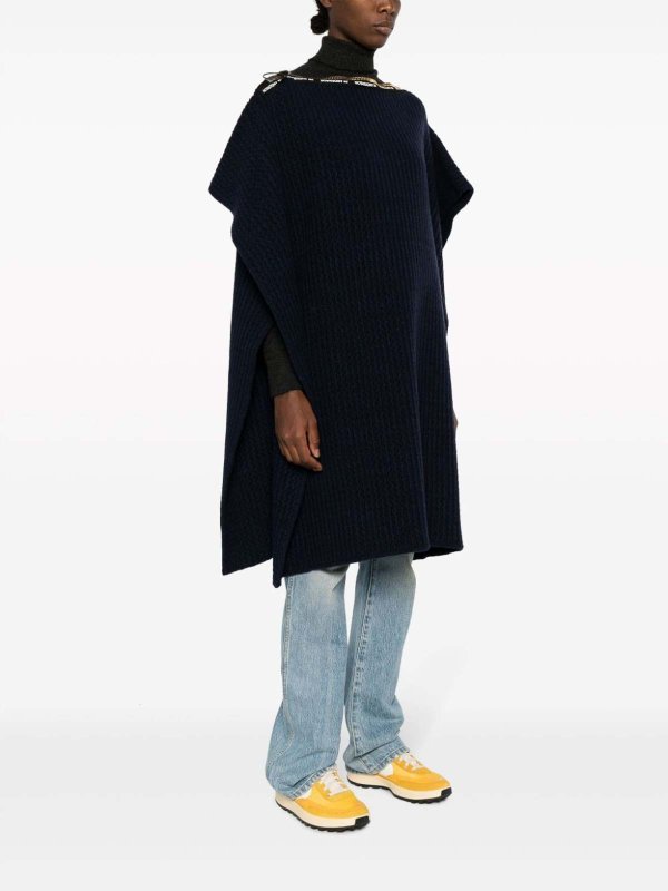 The Best Shops A.P.C.: Capes & Ponchos - Cape - Blau