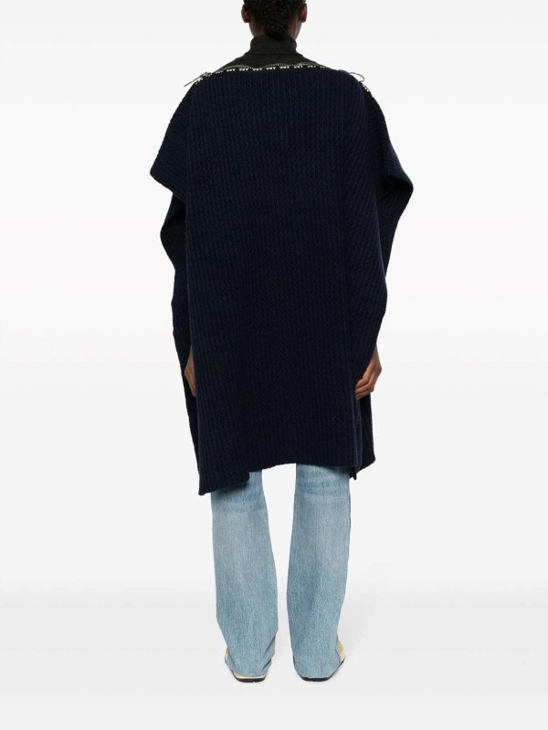 Cape - Blau shop online: A.P.C.