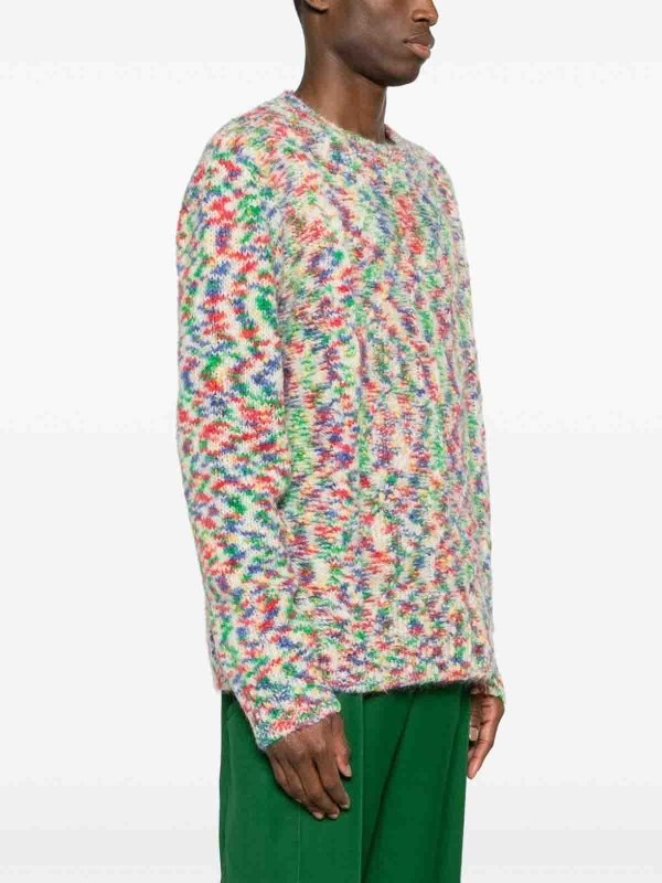 The Best Shops A.P.C.: Suéteres con cuello pico - Suéter Cuello Redondo - Multicolor